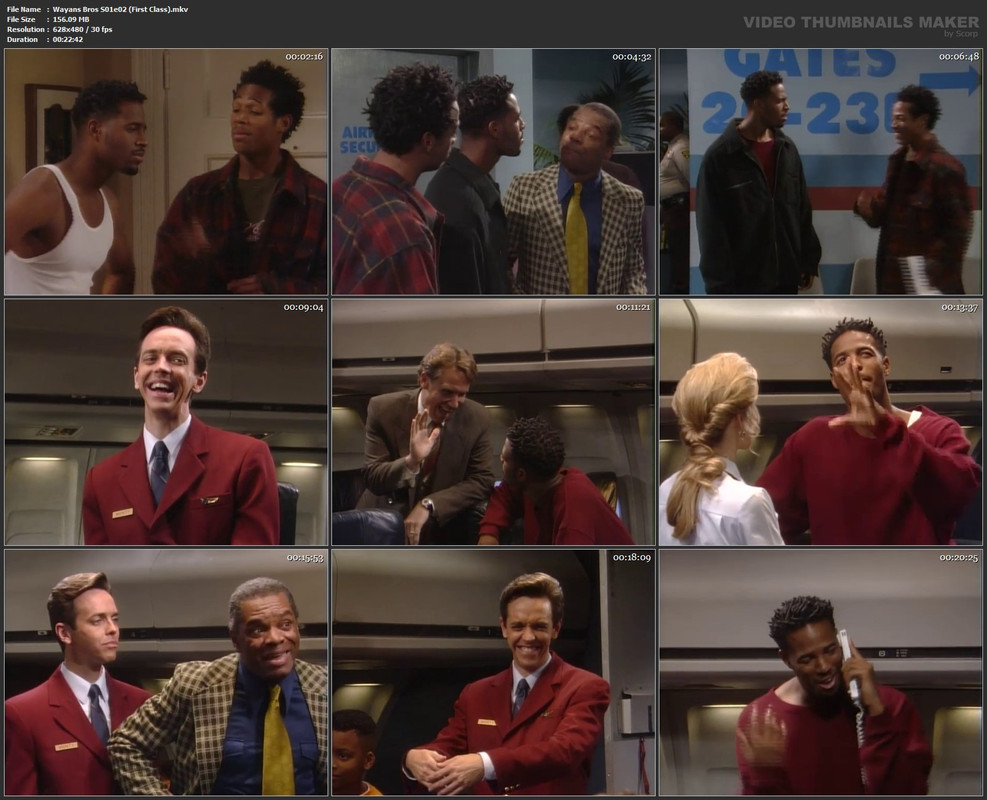 Wayans Bros S01e02 (First Class).mkv