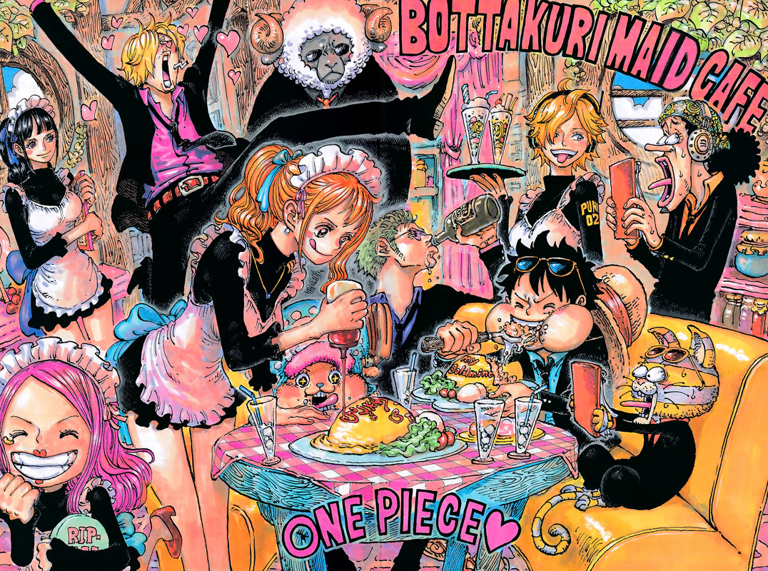 One Piece Mangá 1149 - Um Segundo. - Leia o mangá traduzido e online!