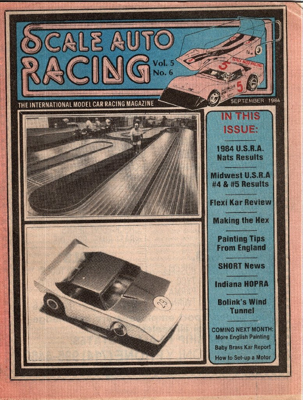 Scale Auto Racing News 1984 Vol 5 No 6 SlotForum