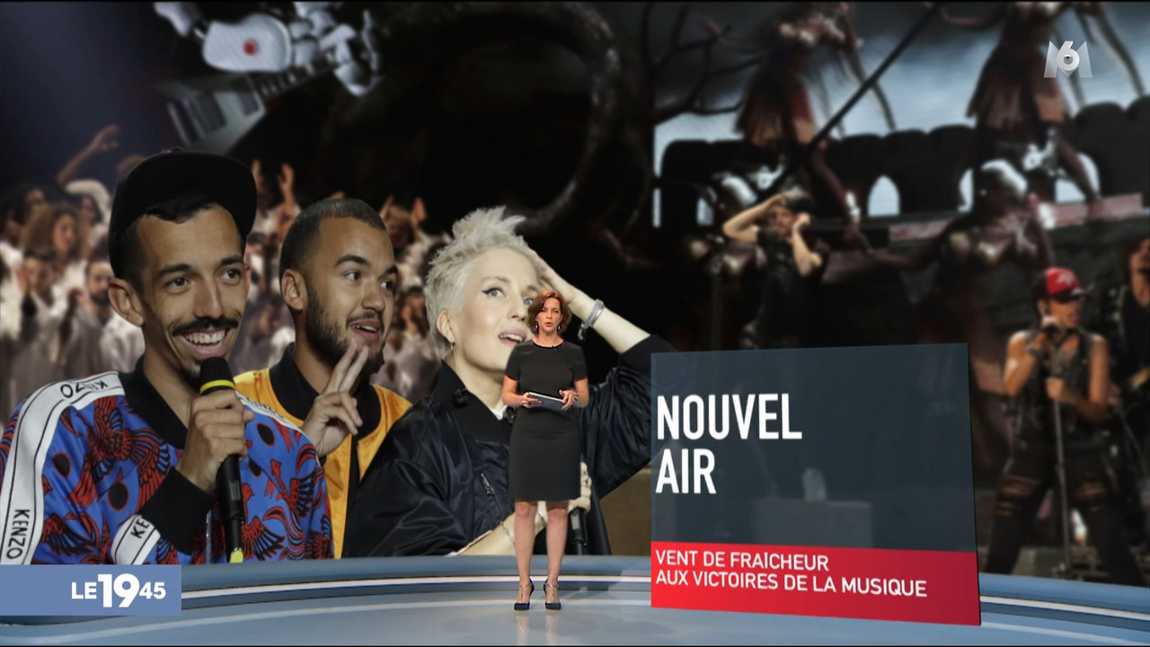 09 February - 18.45.00 - Le 19.45. Pas de description disponible