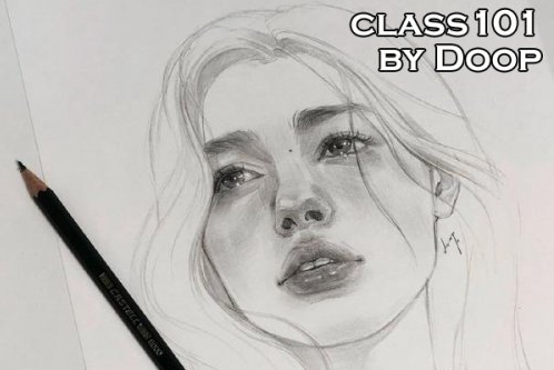 Class101 - The Ultimate Portrait Drawing Course - Beginner to Advanced by Doop