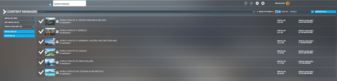 Sim Update 13 Beta Release Notes [1.34.14.0] - September 5, - Microsoft ...