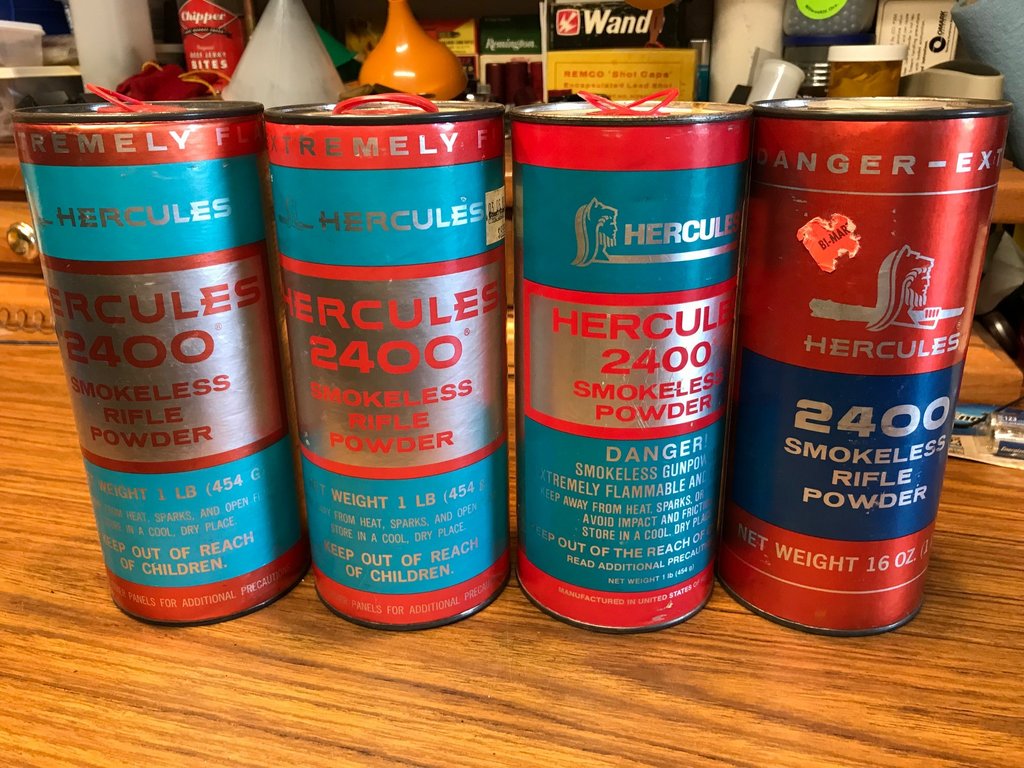 Vintage Gun Powder Cans | RugerForum.com – Serving Ruger Owners Since 1999