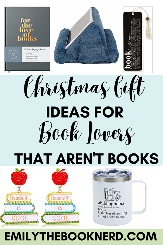Christmas Gift Ideas For Book Lovers That Aren't Books