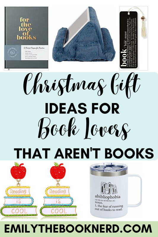 Gift Ideas for Book Lovers - Life with Emily