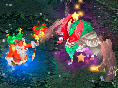 Warlock Santa