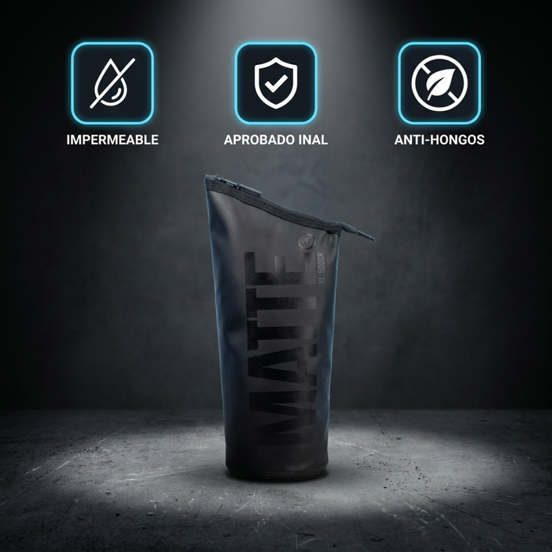 Beneficios del Yerbag XL: impermeable, aprobado INAL, anti-hongos