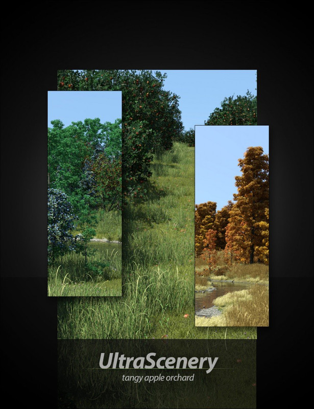 UltraScenery - Tangy Apple Orchard UltraScenery - Tangy Apple Orchard