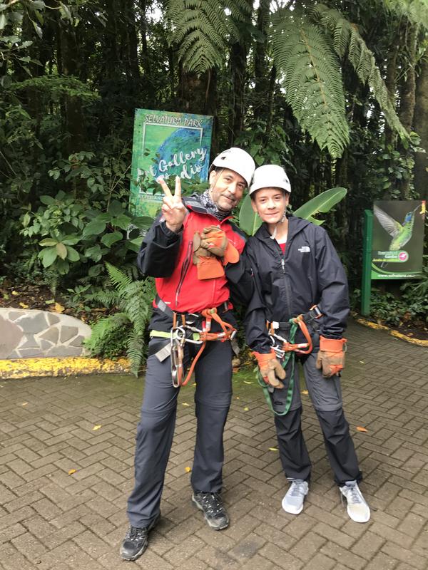 DIA 11: TIROLINAS EN MONTEVERDE Y TOUR NOCTURNO POR LA SELVA - DE TORTUGAS Y PEREZOSOS. COSTA RICA 2019 (2)