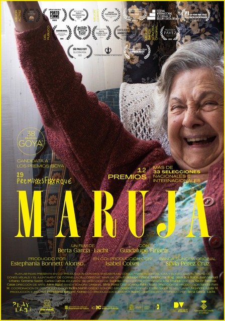 EL CORTOMETRAJE “MARUJA”, DE BERTA GARCÍA-LACHT, CANDIDATO A LOS PREMIOS FORQUÉ Y LOS GOYA