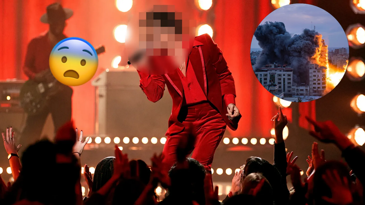 Famoso cantante está atrapado en la guerra de Israel, se encuentra desaparecido