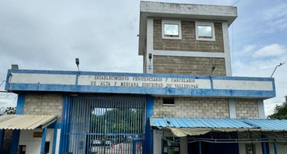 Cárcel La Tramacúa de Valledupar