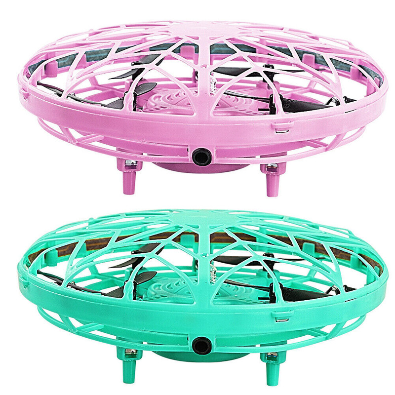 Juguete volador Helic ptero avi n de inducci n Mini Drone con sensor infrarrojo