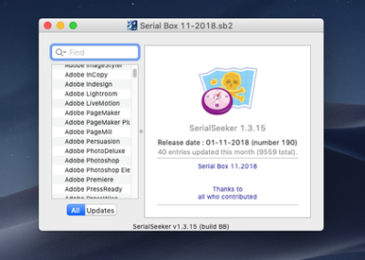 Serial Box 03.2019 macOS