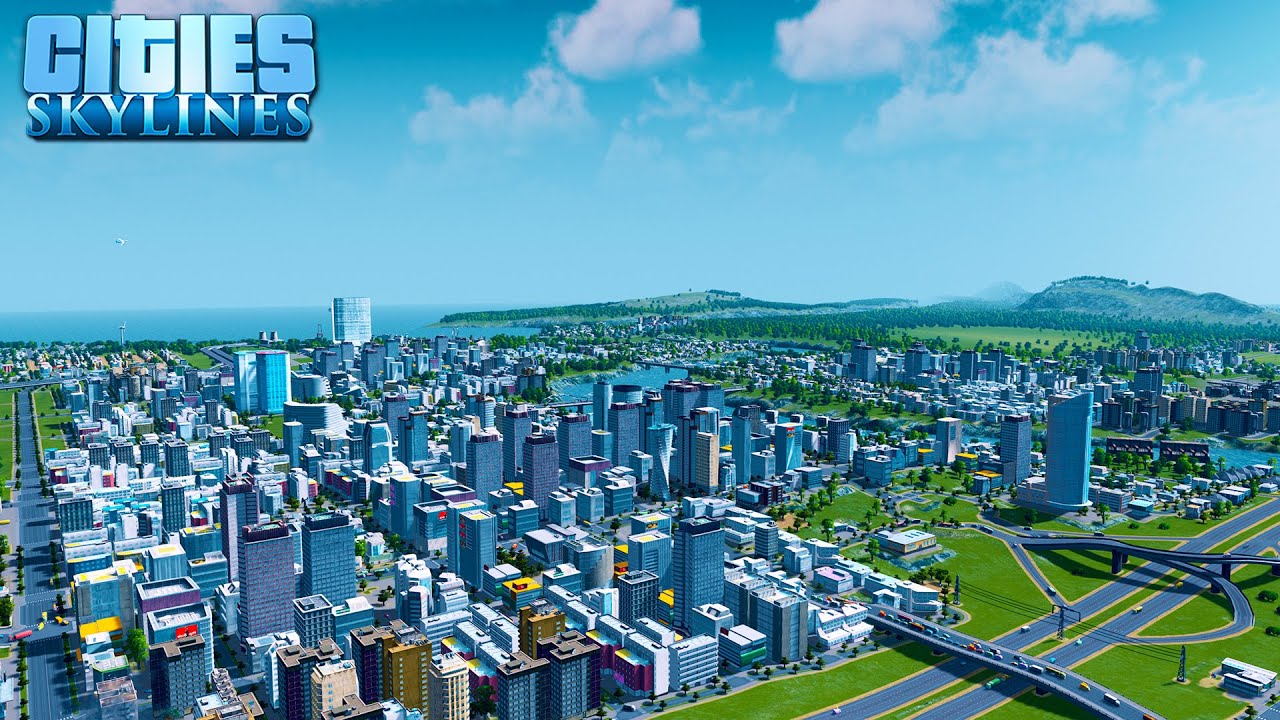 Screenshot of Cities: Skylines