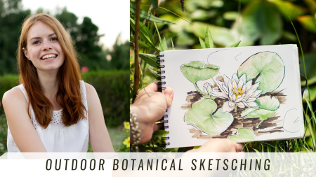 Outdoor Botanical Sketching: Develop Your Style