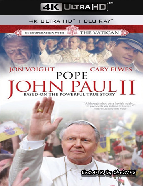 Jan Paweł II / Pope John Paul II (2005) PL.HDR.UP.AI.2160p.HDDVD.AC3-ChrisVPS / LEKTOR