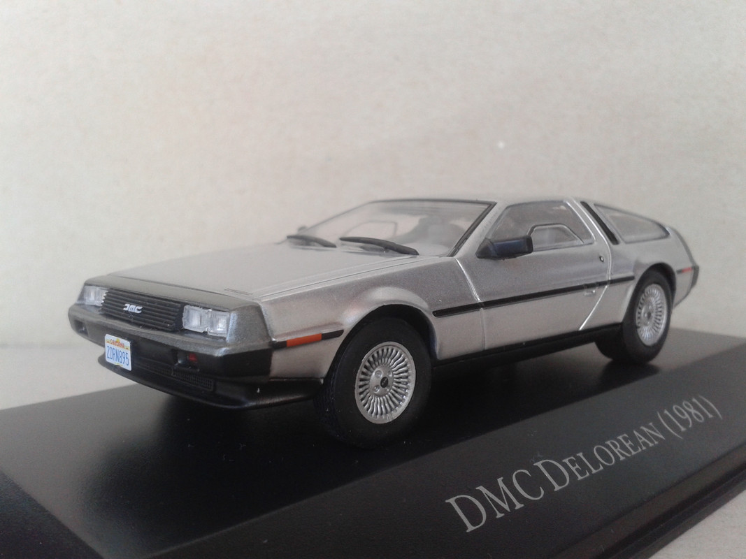 1981 DMC DeLorean (Ixo - nº58 American Cars Altaya) (3)