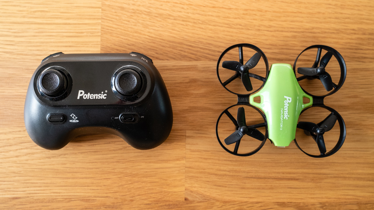  Potensic A20 – Best Mini Drone for Kids and Indoor Use