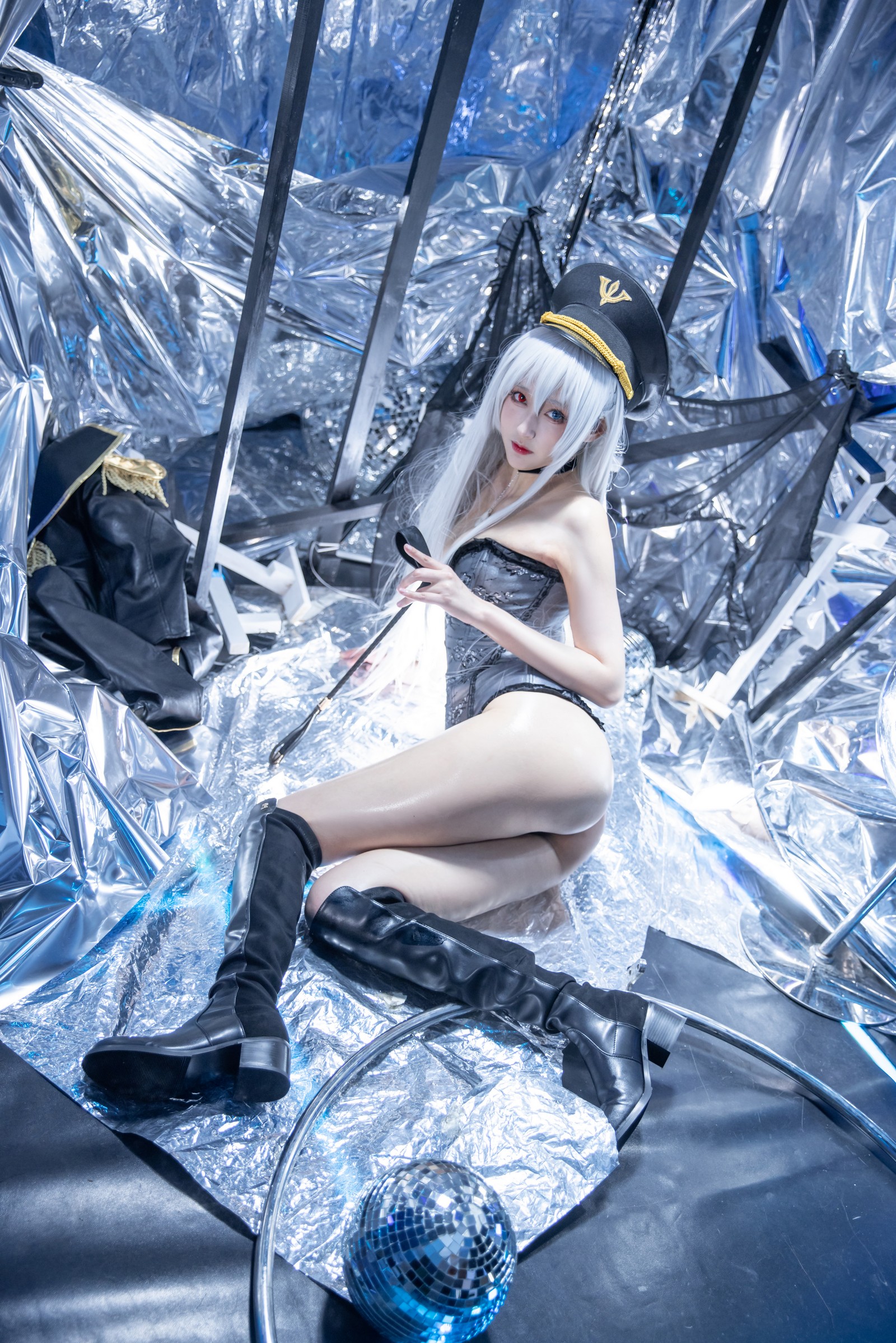 冬马路纱 喜多川海梦 Cosplay 写真合集｜人气动漫角色 高清摄影（48P｜749MB）插图8