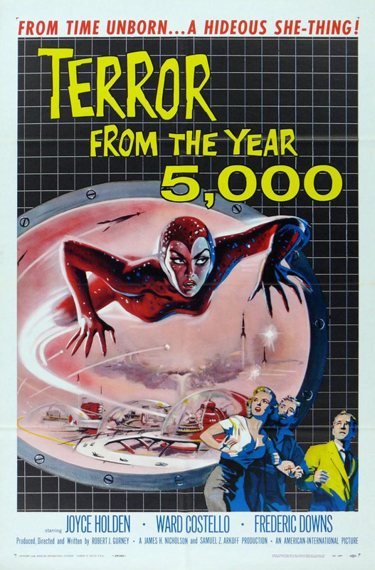 terror from the year 5000 518834495 large - El terror del año 5000 Dvdrip Español (1958) Ciencia Ficción