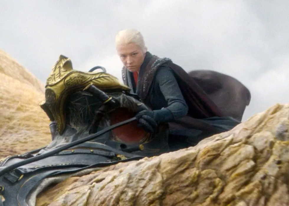 5 ddraig saddle