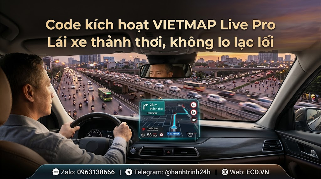vietmap pro đại lý chính thức