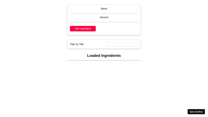 ingredients-app