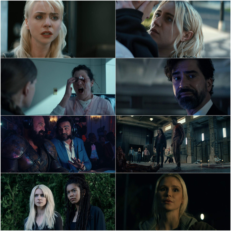 Gen V S2 (2025) Dual Audio [Hindi & English] Completed Web Series HD ESub screenshot