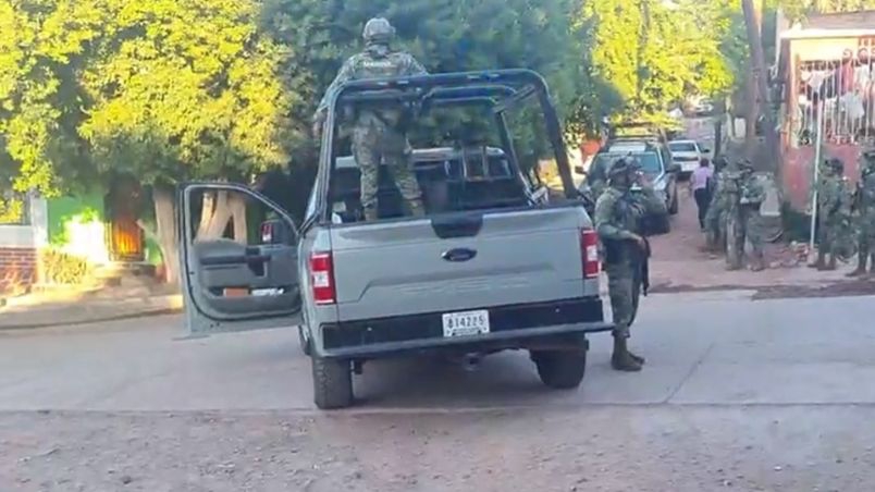 Pistoleros asesinan a tiros a un hombre en Guaymas; murió al instante