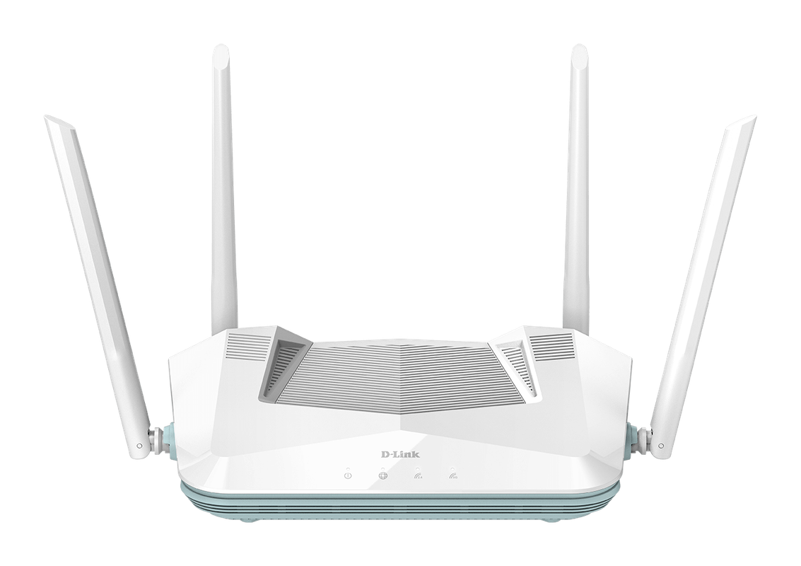 Router de alto rendimiento D-Link R32 con 8 antenas externas.