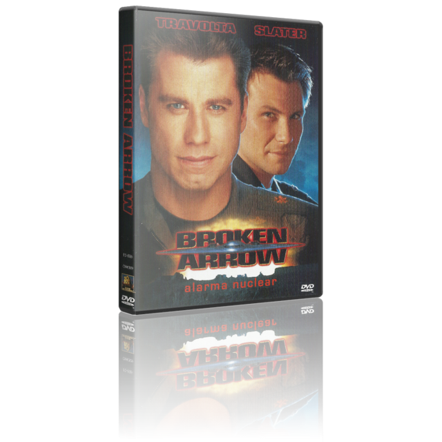 Portada - Broken Arrow (Alarma Nuclear) [DVD9Full] [PAL] [Cast/Ing/Ale] [Sub:Varios] [1996] [Acción]