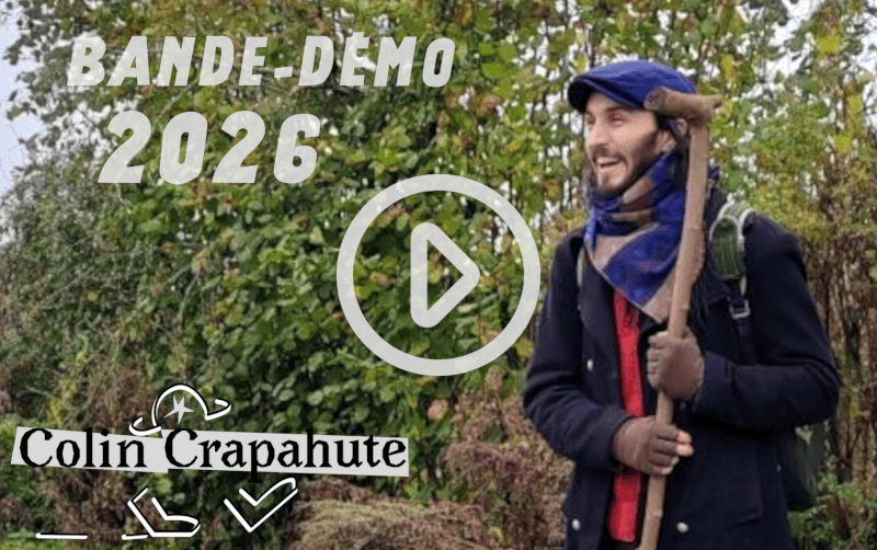 thumbnail de la bande-démo de Colin Crapahute