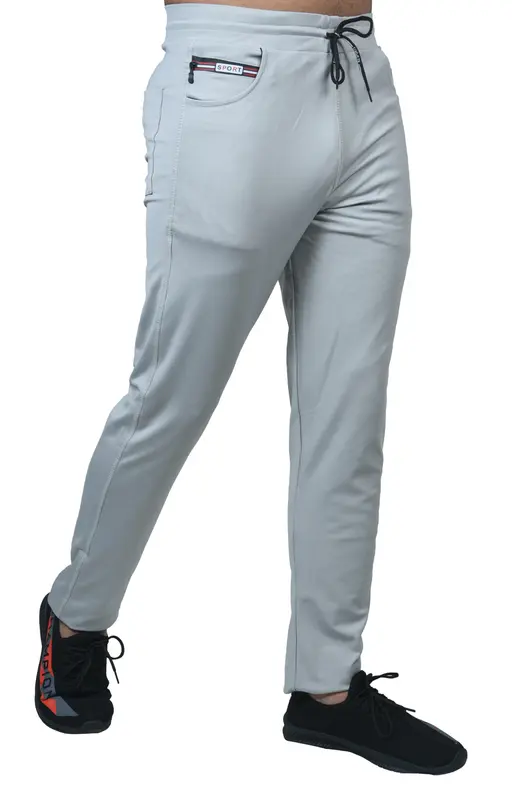 Men's Light Grey Trackpant (R310)