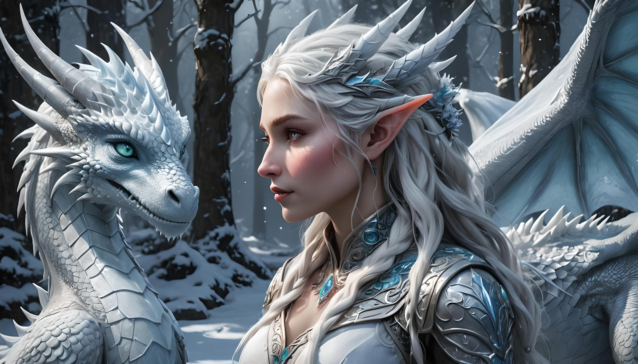 Snow Elf Princess