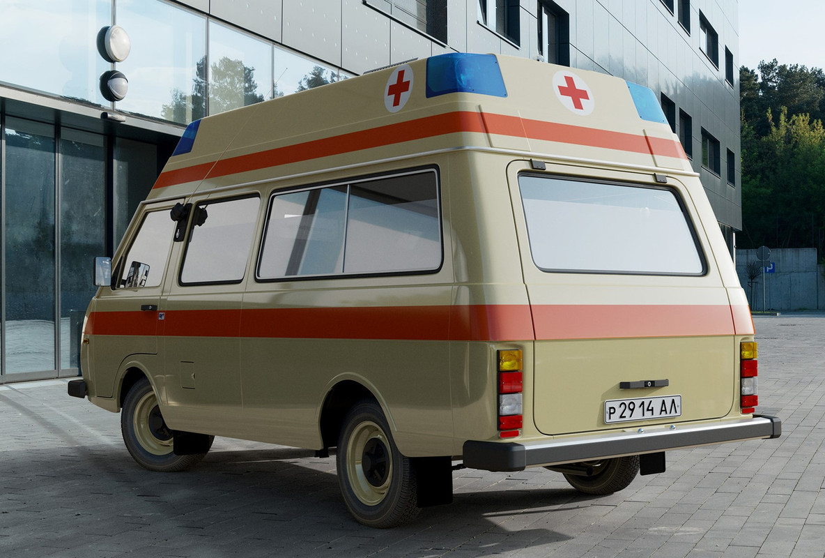 РАФ-2914 1