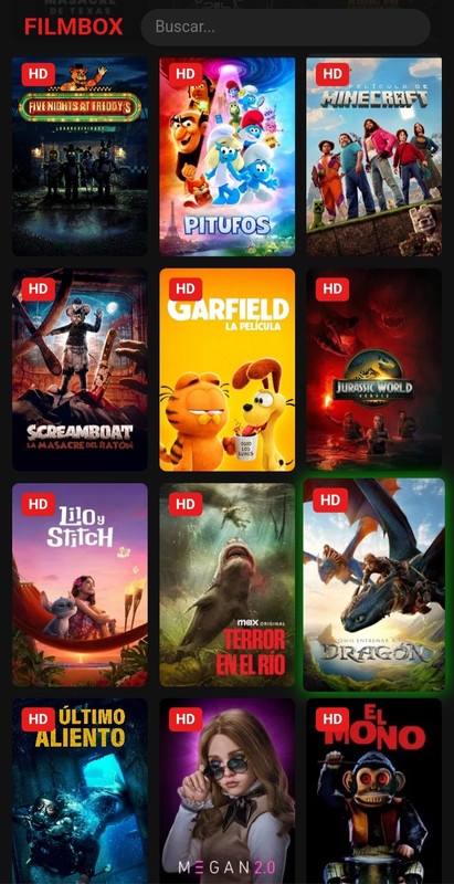 Vista previa de FILMBOX