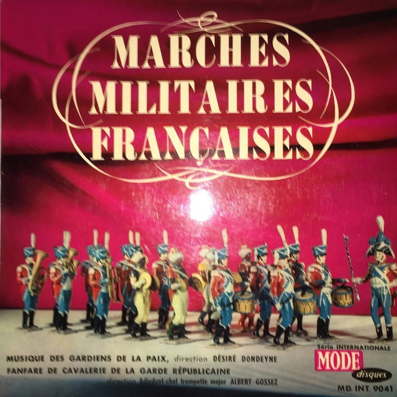 Marches Militaires Françaises