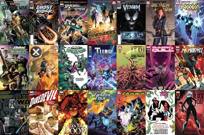 Marvel Comics - Week 368 (December 4, 2019)