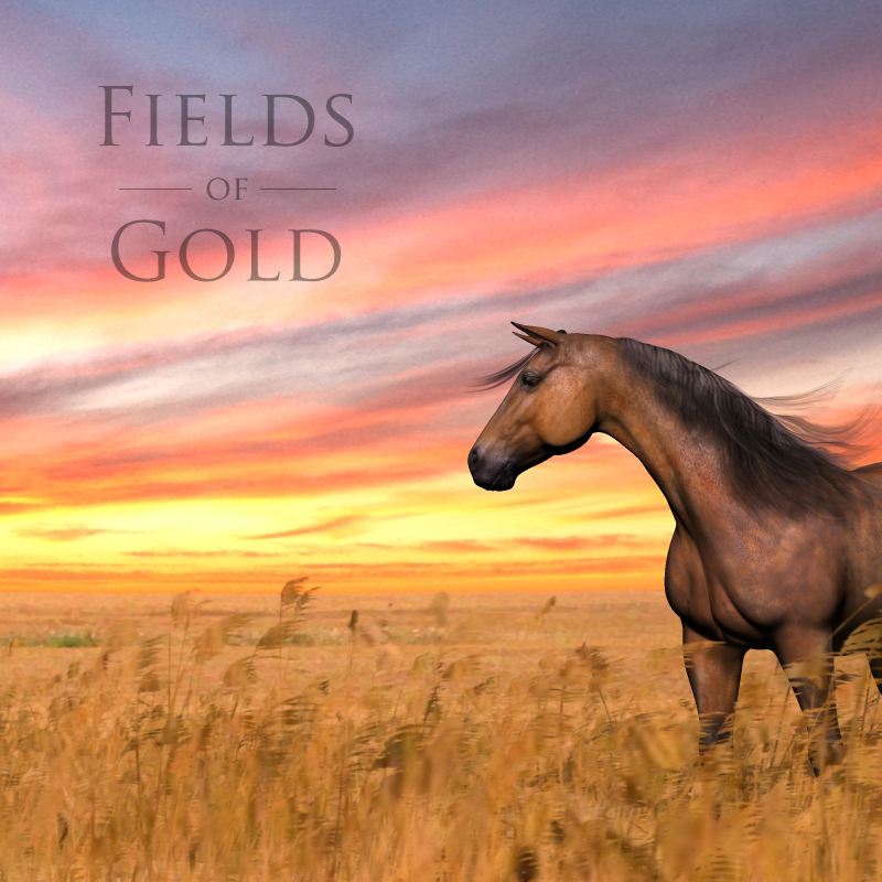 Fields Of Gold 2024 Free Daz 3D Models