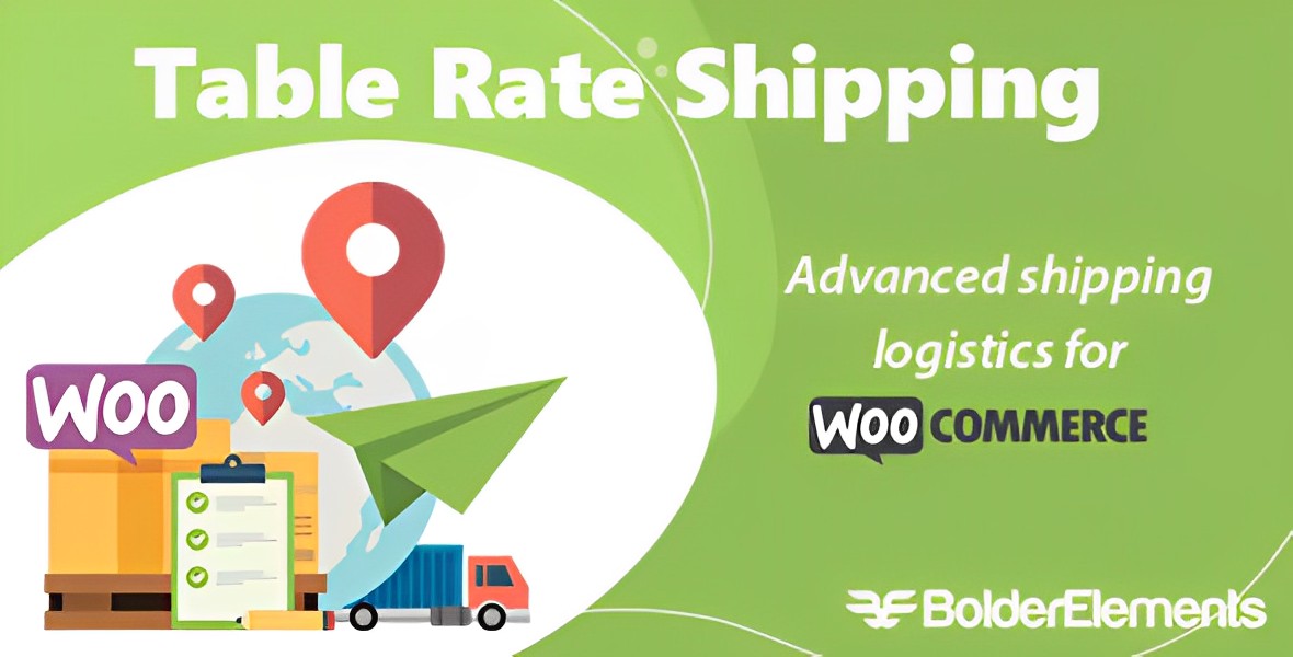 Table Rate Shipping for WooCommerce Plugin