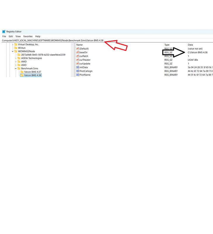 Falcon OS Registry