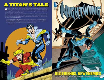 Nightwing - Old Friends, New Enemies (2013)