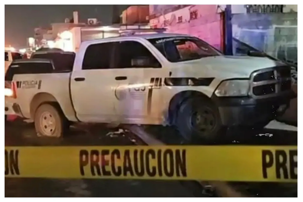 Patrulla atropella a vendedoras de regalos de San Valentín en Tamaulipas