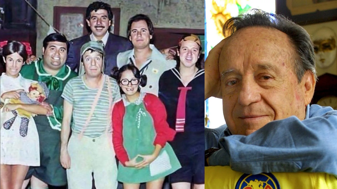 Elenco original de El Chavo del 8 formará parte de la bioserie de Chespirito