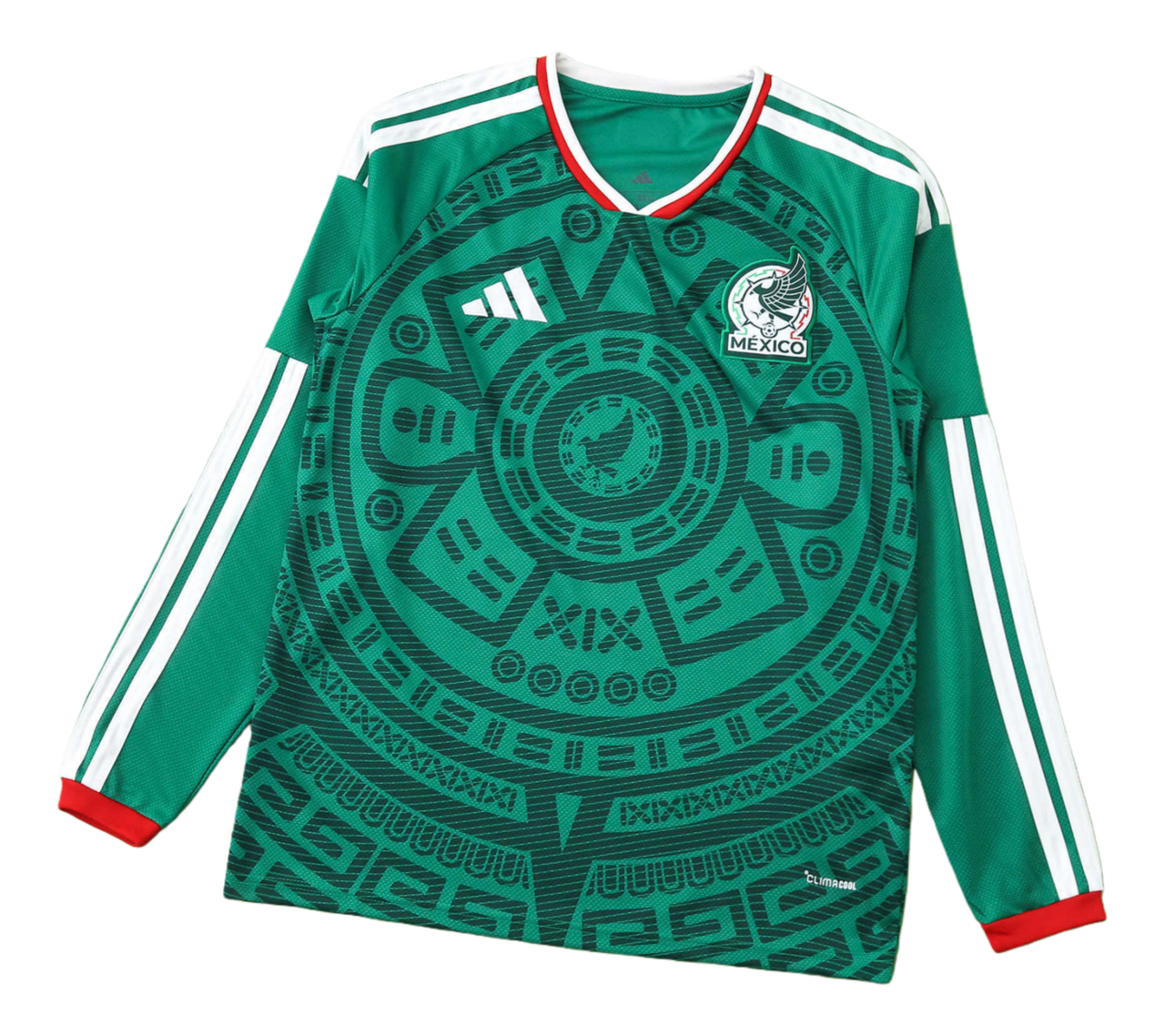 2026 FIFA World Cup Mexico home Long sleeved Fan version