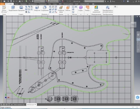контур дж-б_