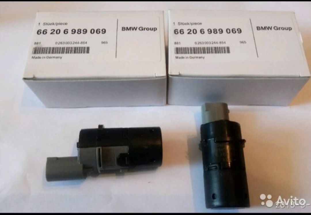 Датчик Парктроника Бмв Е60 Купить