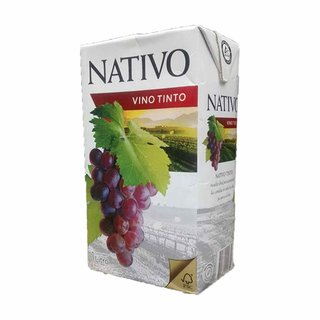 5771 | Vino Nativo Tetra Tinto X 1 Lts