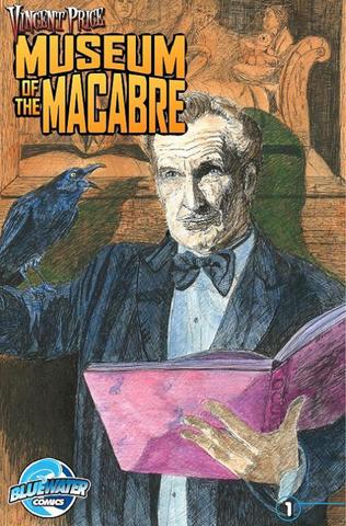 Vincent Price Museum Of The Macabre #1-4 (2013) Complete